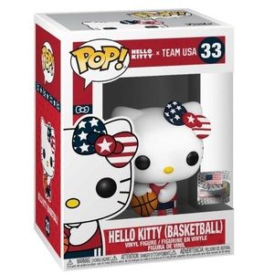 BRAND NEW - Funko Pop! Hello Kitty x Team USA (basketball)